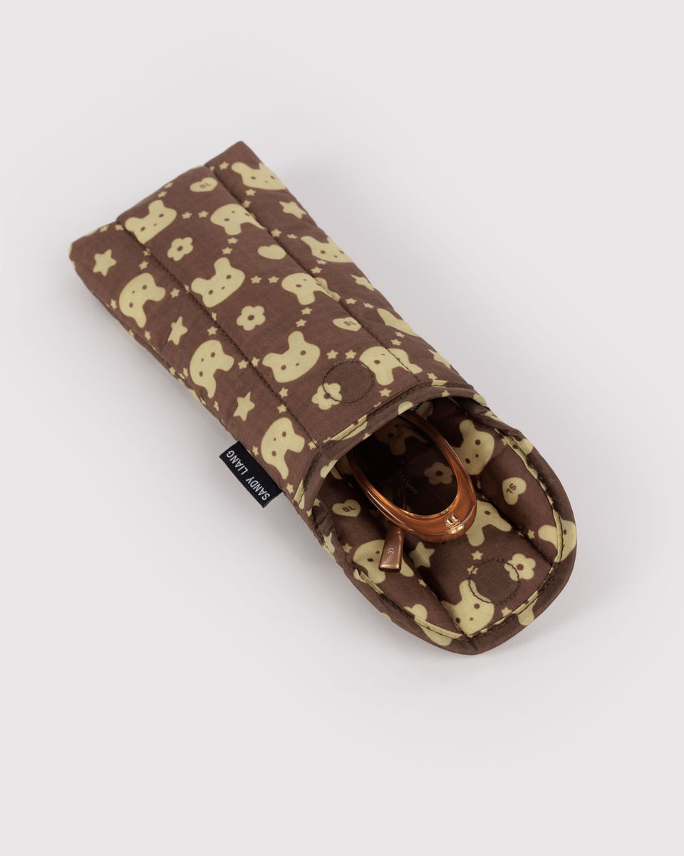 BAGGU Accessories Puffy Glasses Sleeve - Bunny