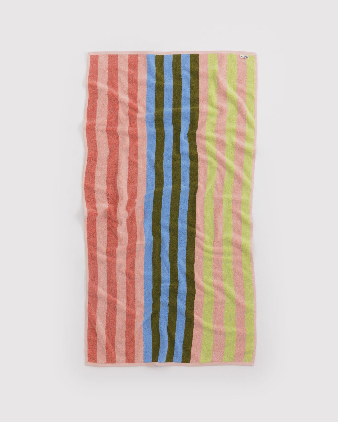 Bath Towel - Sherbet Stripe