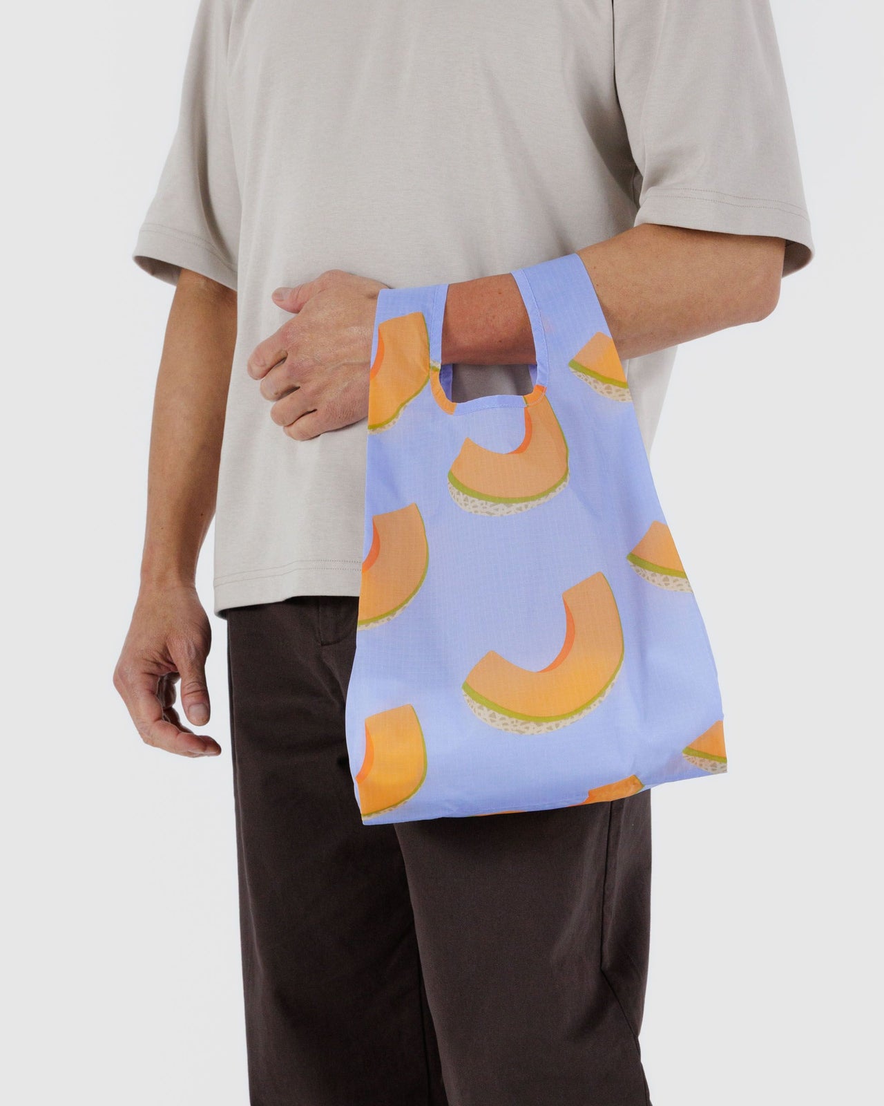 Baby Baggu - Cantaloupe Blue