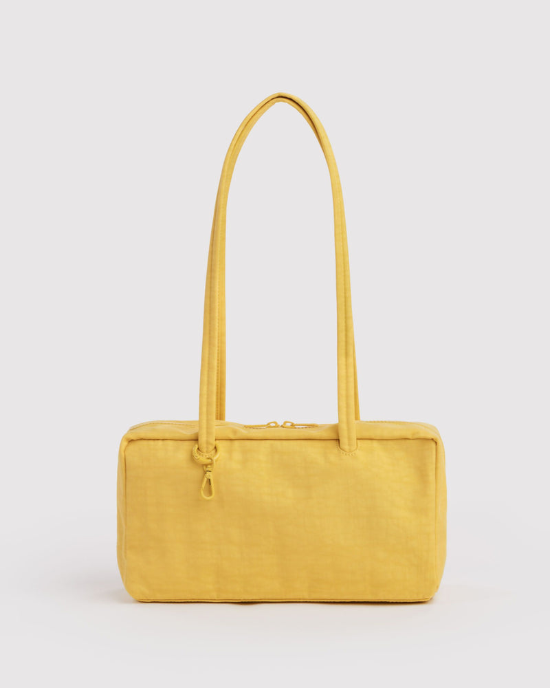 BAGGU  Nylon Bowler Bag - Sunflower