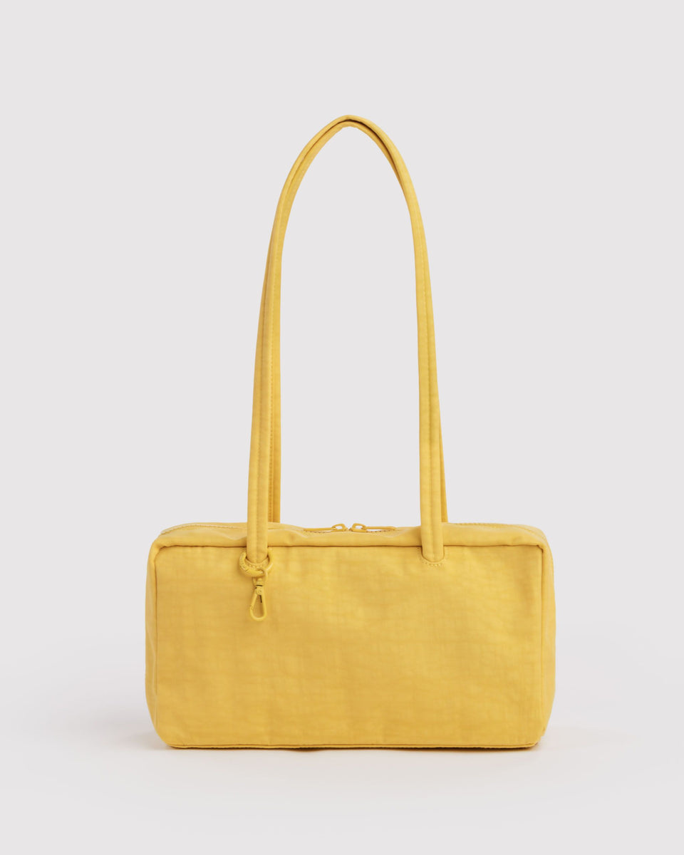BAGGU New Arrivals Nylon Bowler Bag - Sunflower