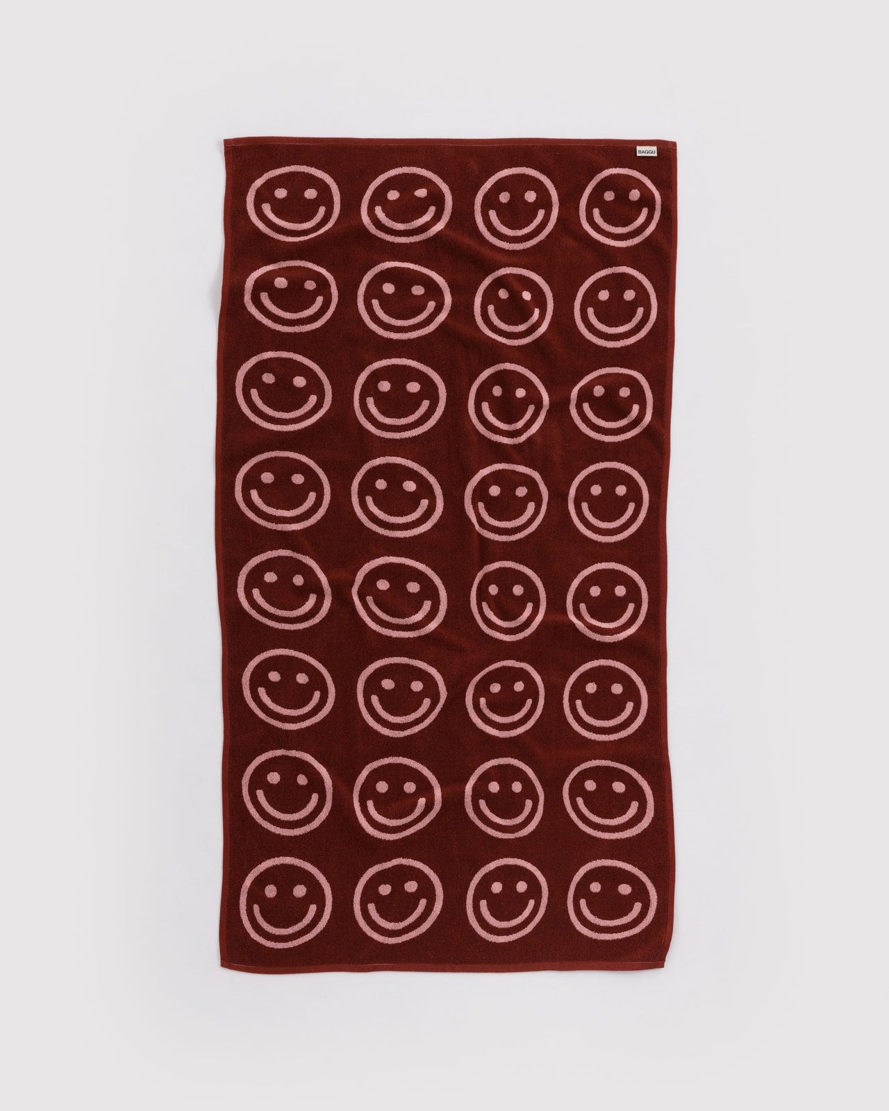 Bath Towel - Blush Happy