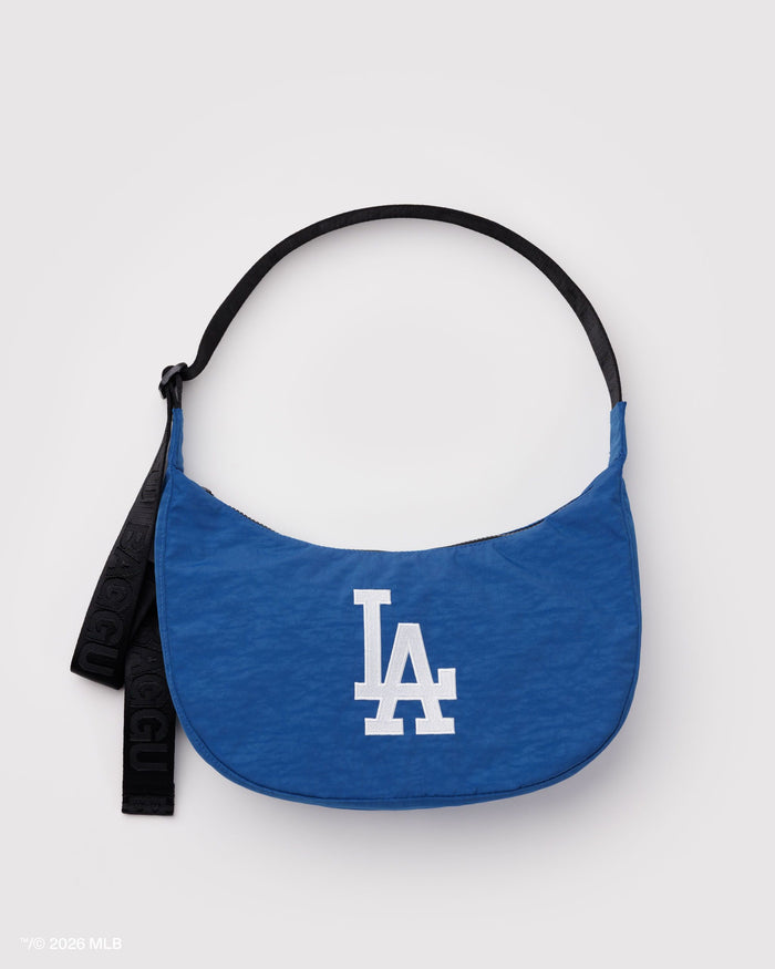 BAGGU Crossbody Bags Medium Nylon Crescent Bag - Los Angeles Dodgers™