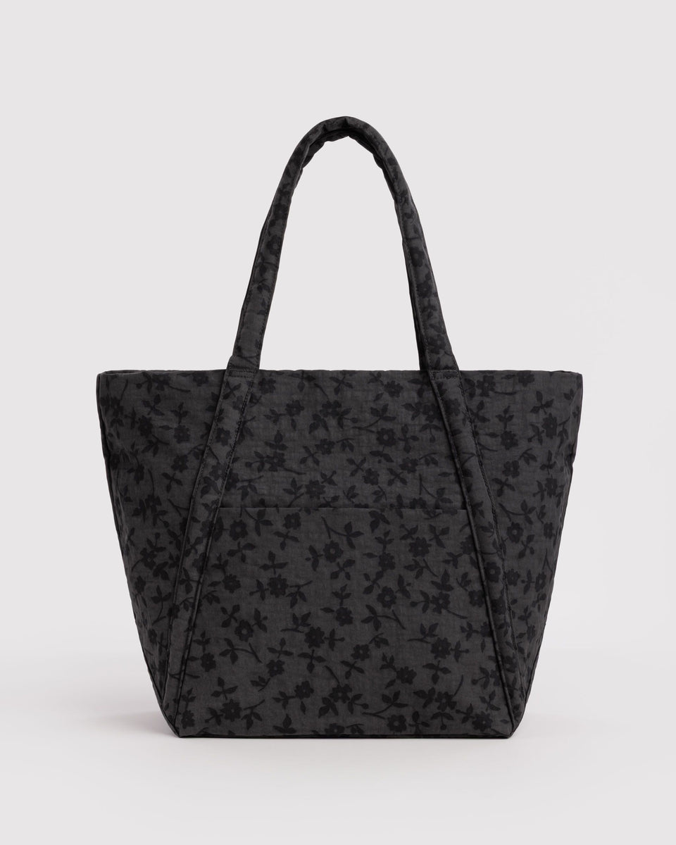 BAGGU ALL PRODUCTS (EXCEPT GIFT CARDS) Cloud Bag - Charcoal Ditsy Floral