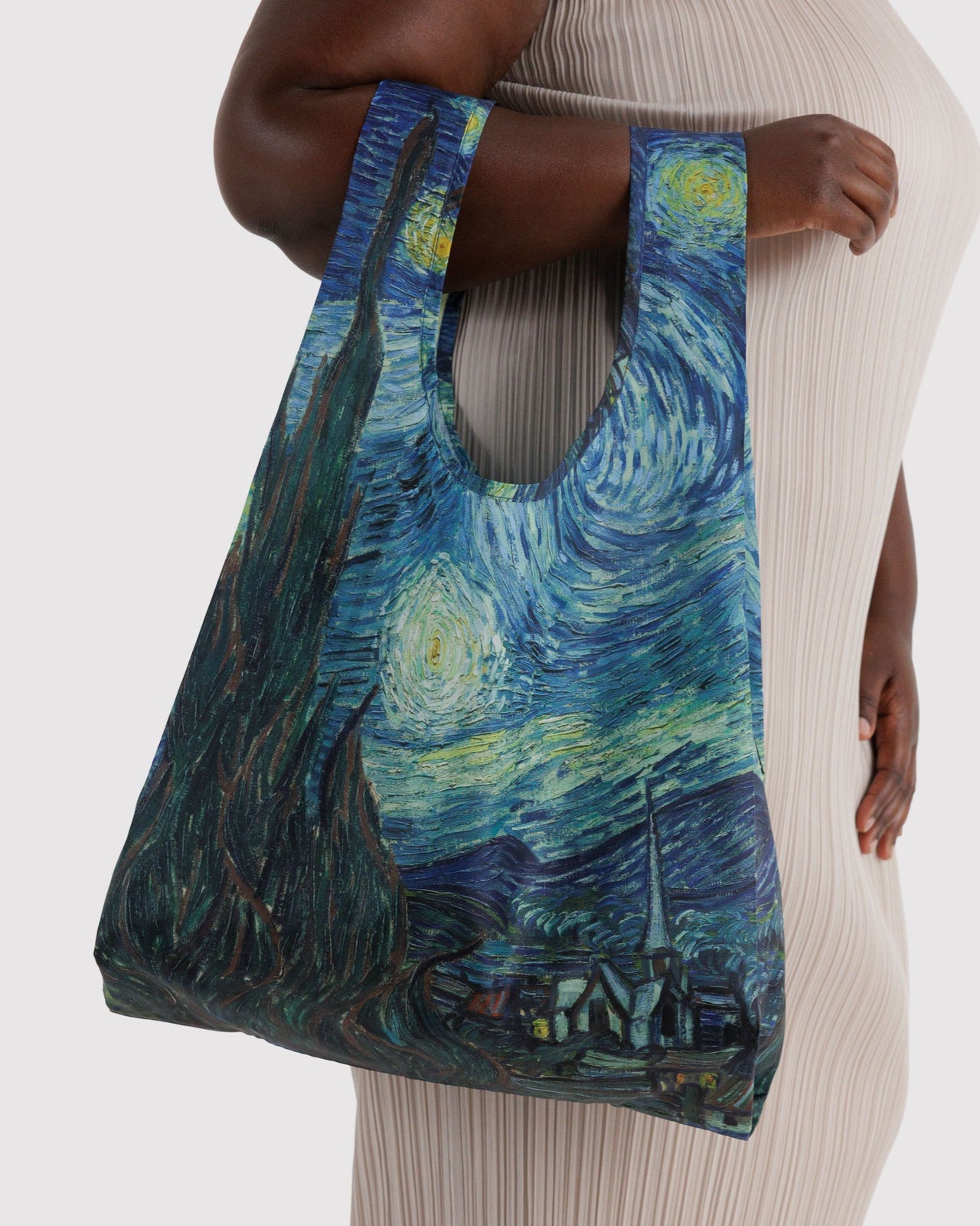 Standard Baggu - The Starry Night Vincent Van Gogh