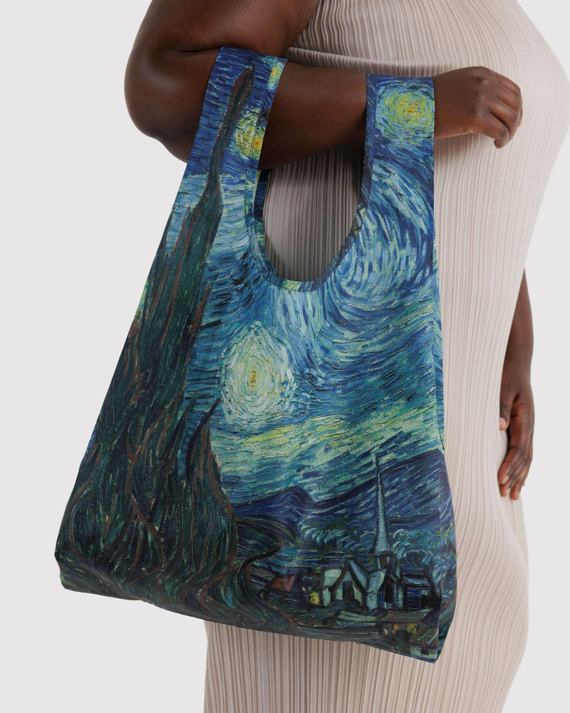 BAGGU  Standard Baggu - The Starry Night Vincent Van Gogh