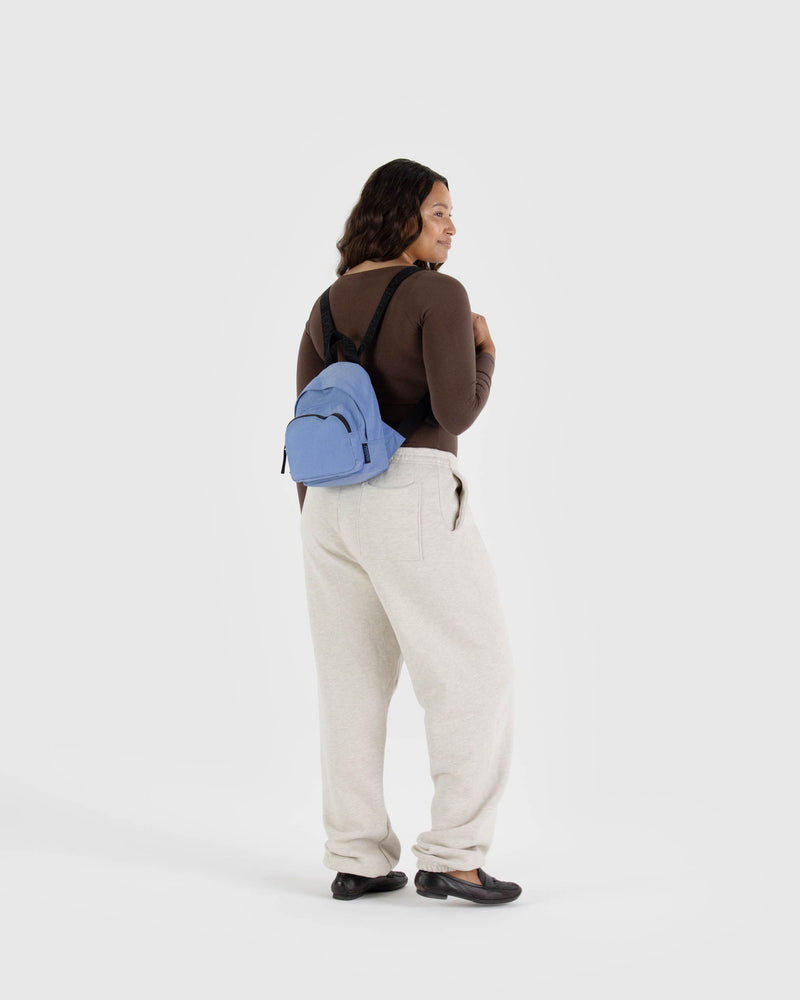 BAGGU  Mini Nylon Backpack - Cornflower