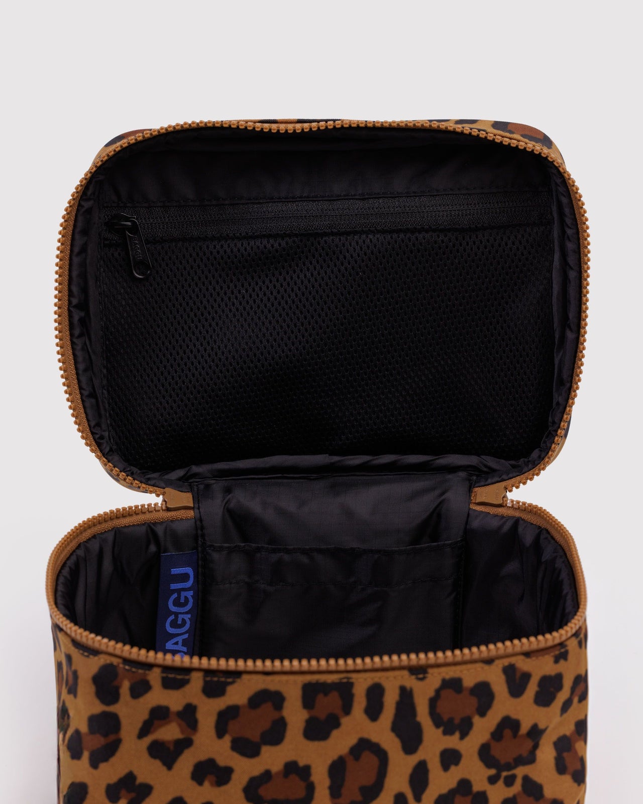 Large Cosmetic Case - Leopard