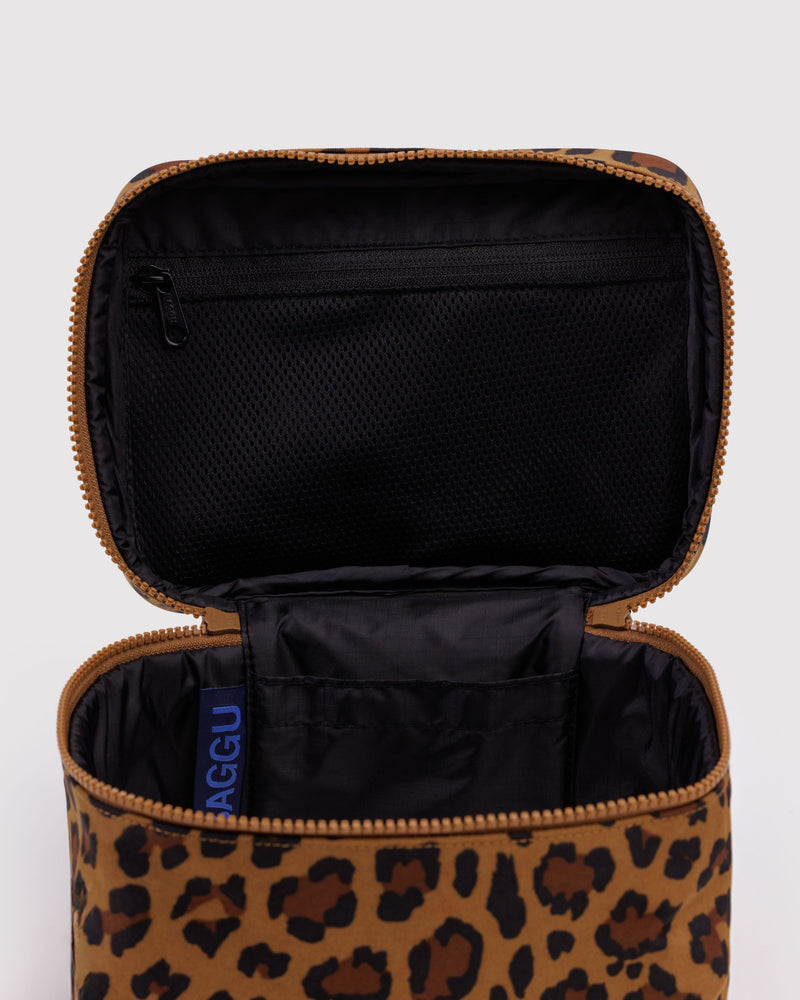 BAGGU  Large Cosmetic Case - Leopard
