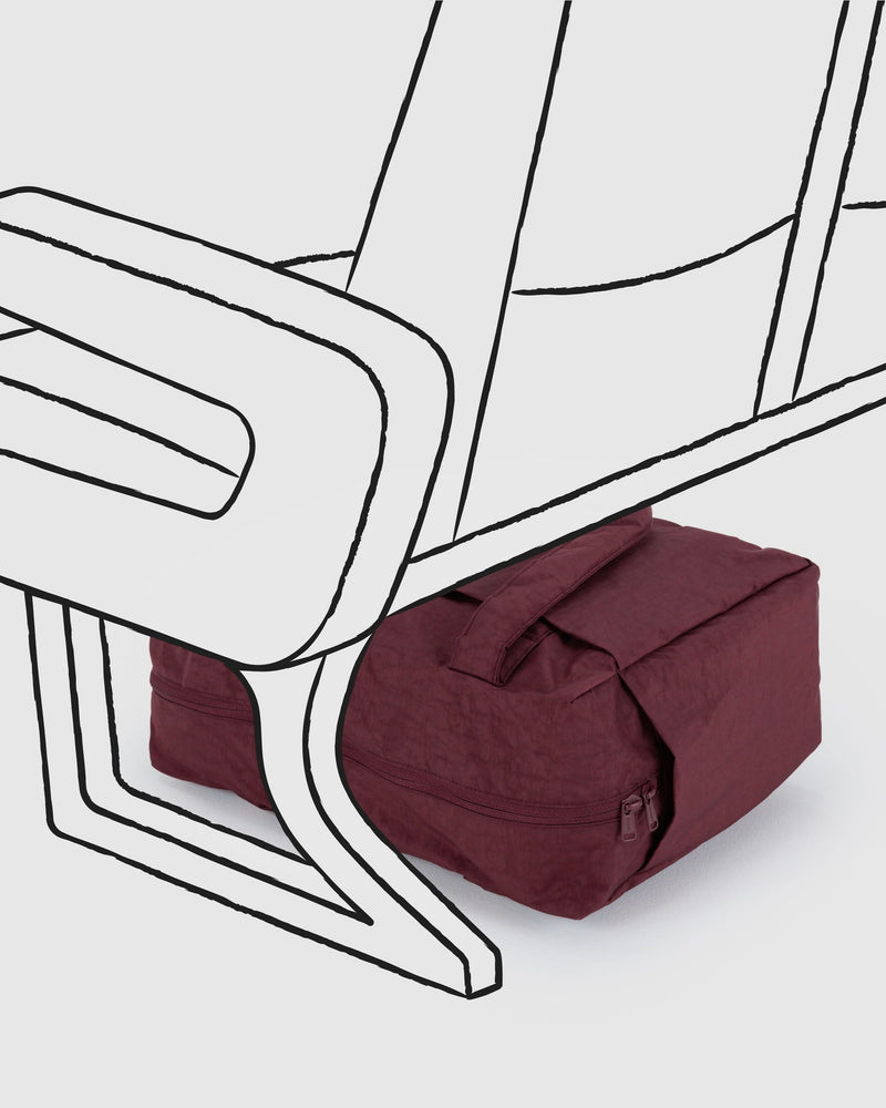 BAGGU ALL PRODUCTS Small Cloud Carry-On - Mahogany