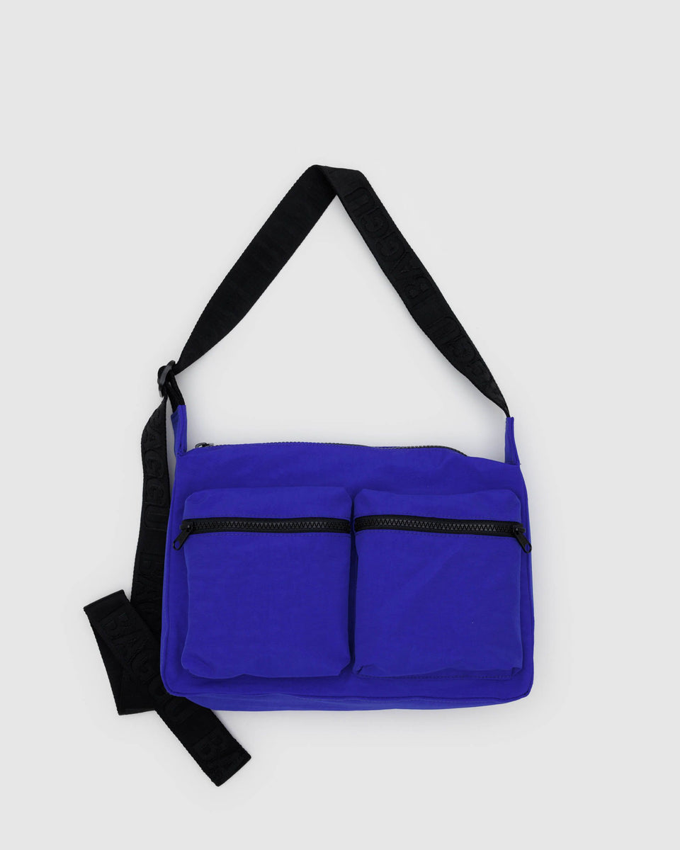 BAGGU ALL PRODUCTS Medium Cargo Crossbody - Lapis