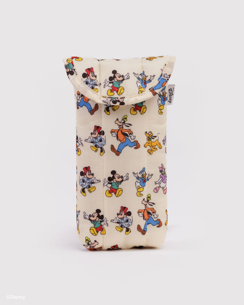 BAGGU  Puffy Glasses Sleeve - Mickey & Friends