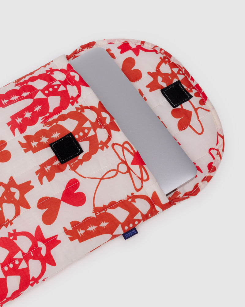 BAGGU ALL PRODUCTS Puffy Laptop Sleeve 16