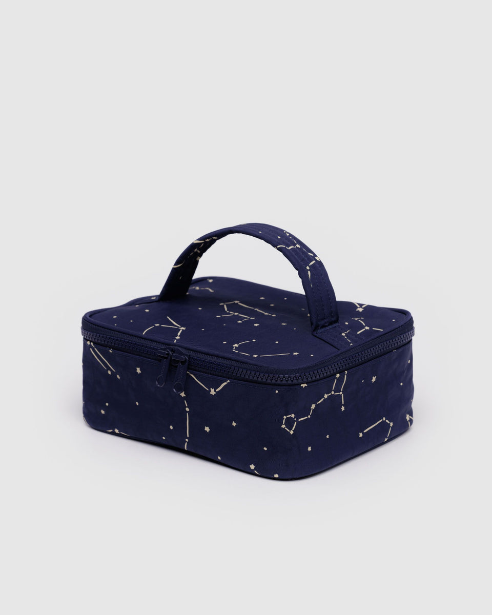 BAGGU PRODUCTS Small Cosmetic Case - Constellation Midnight