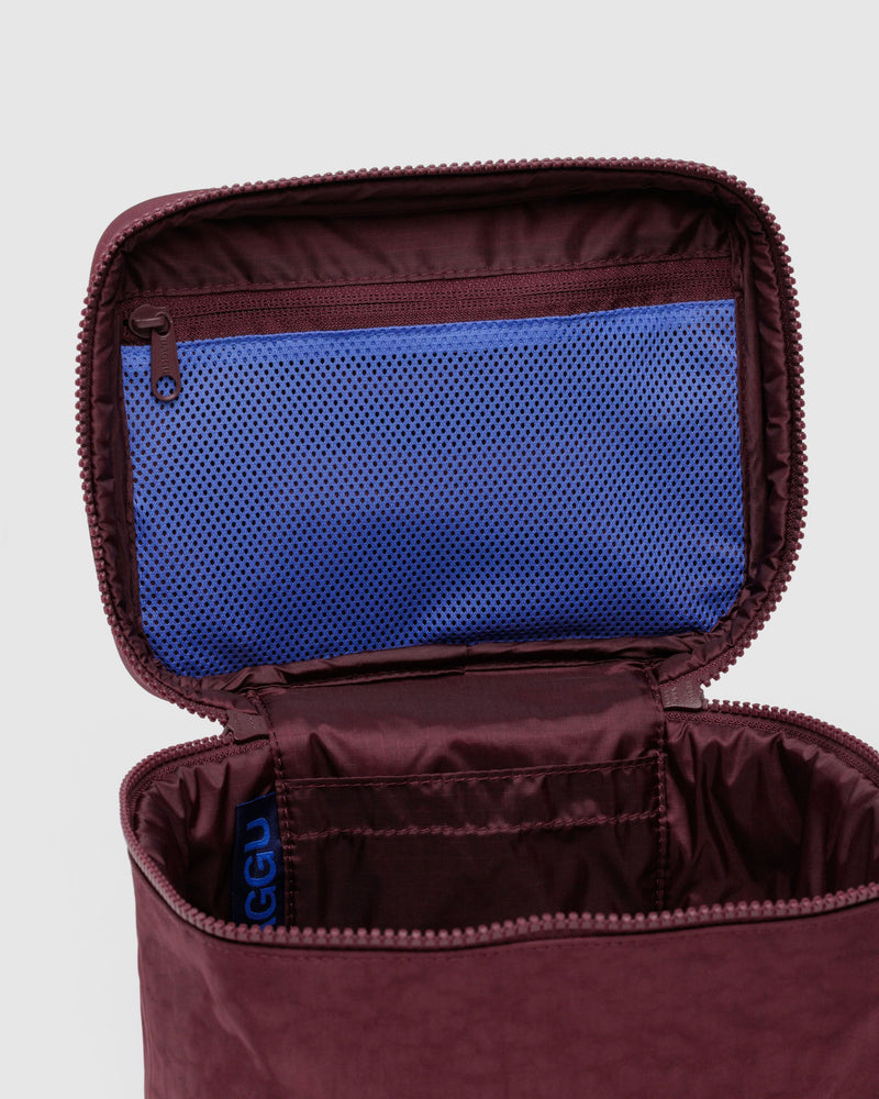 BAGGU.com  Large Cosmetic Case - Mahogany