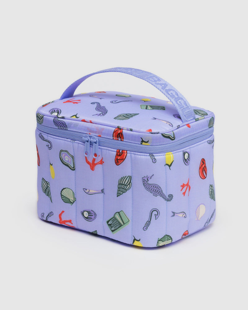 BAGGU ALL PRODUCTS Puffy Lunch Bag - Sea Charms