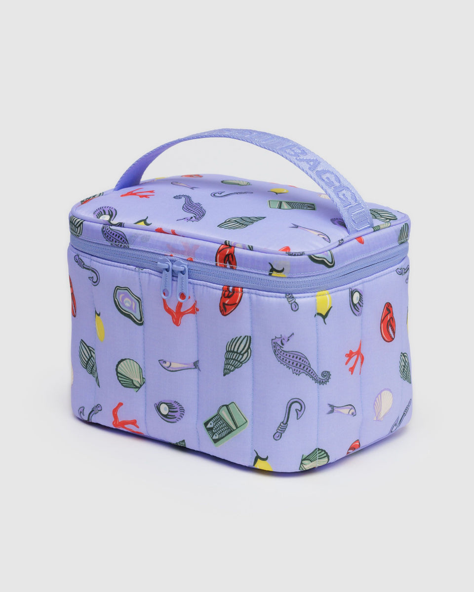 BAGGU PRODUCTS Puffy Lunch Bag - Sea Charms