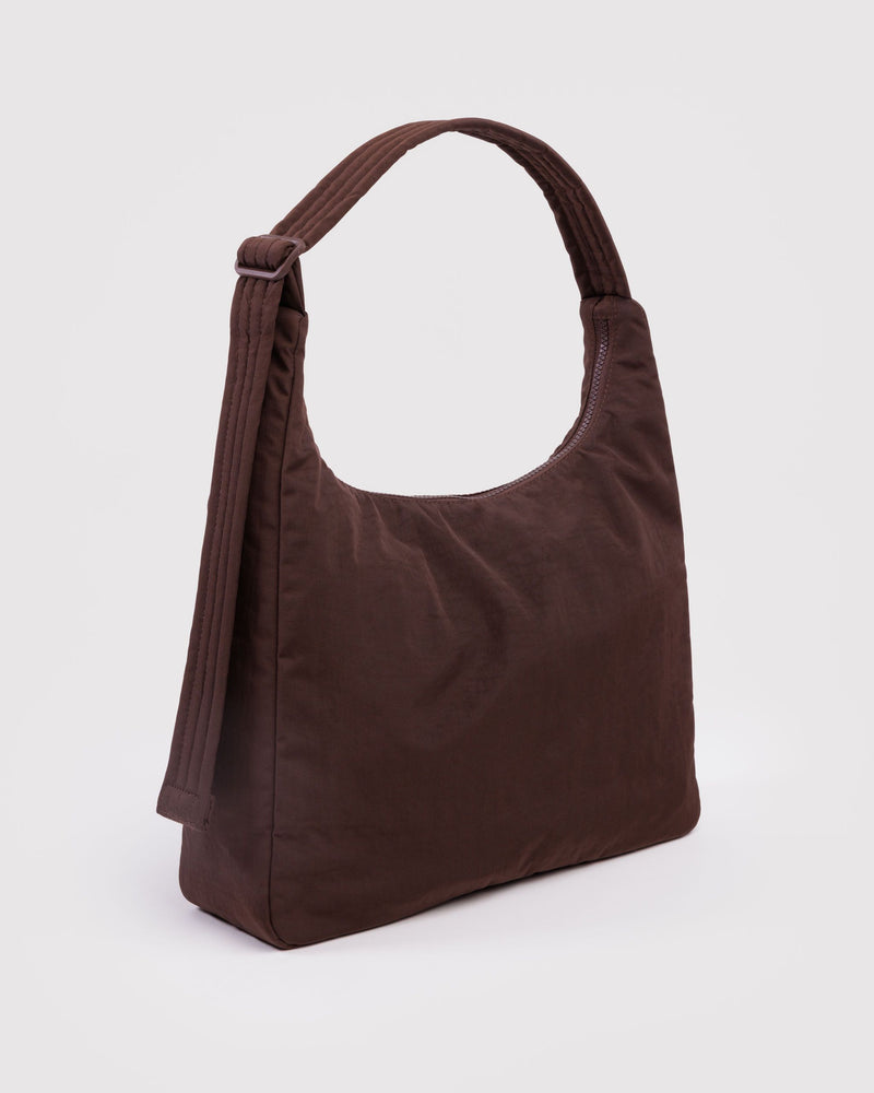 BAGGU  Nylon Shoulder Bag - Coffee
