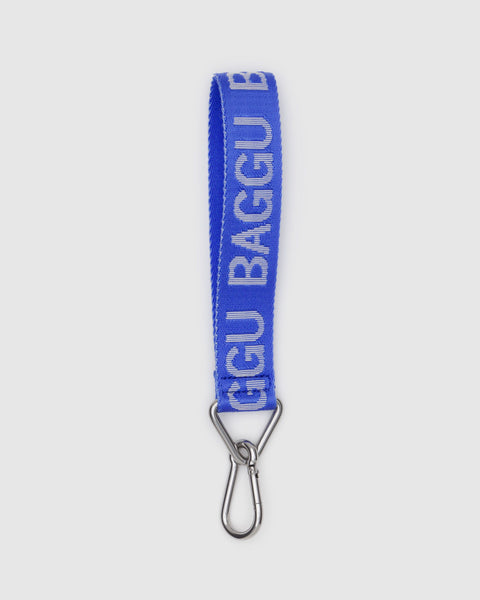 BAGGU.com Cases & Sleeves Logo Keychain - Royal Blue