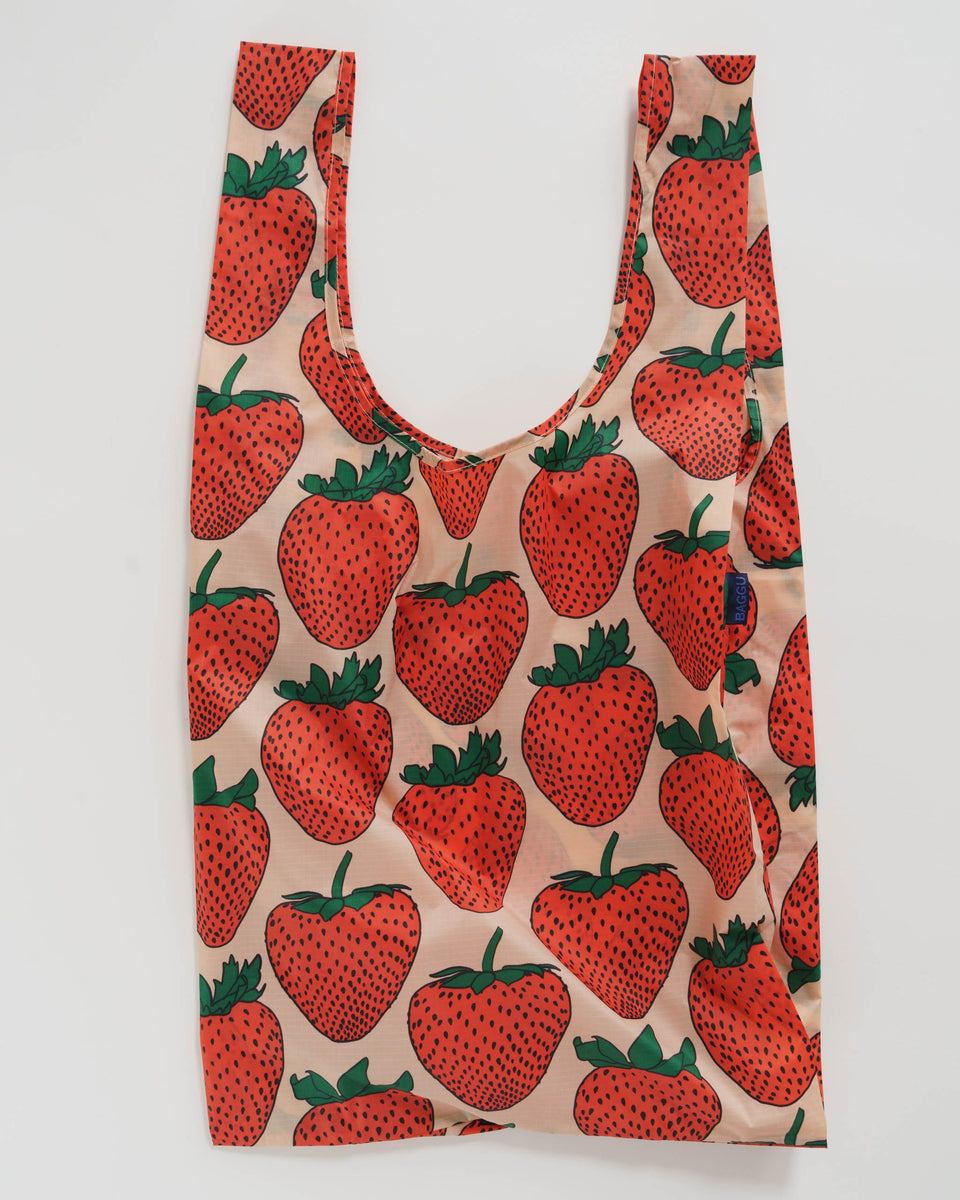 BAGGU Shop All Big Baggu - Strawberry