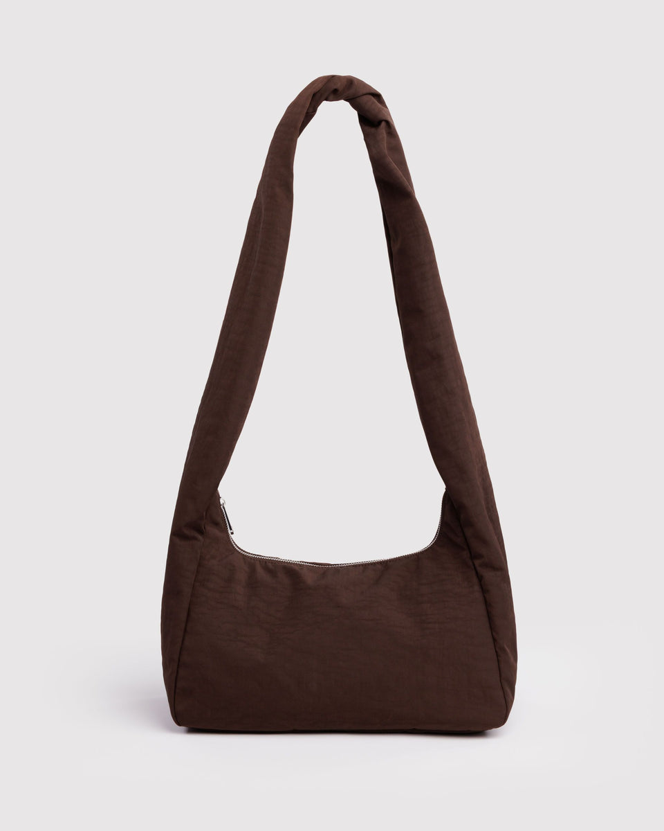 BAGGU ALL PRODUCTS (except Sandy Liang) Nylon Meringue Bag - Coffee