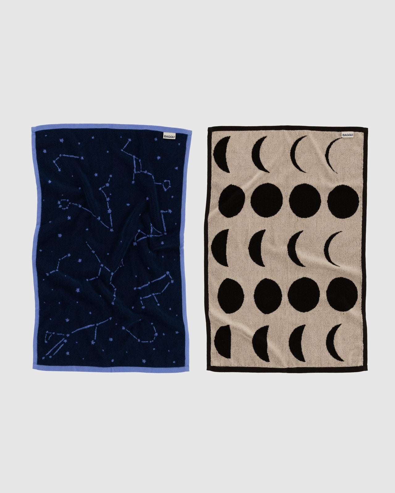 Hand Towel Set of 2 - Night Sky