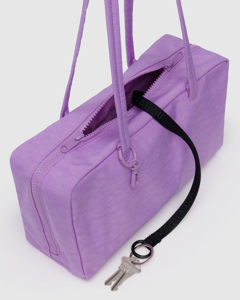 BAGGU.com  Nylon Bowler Bag - Rose