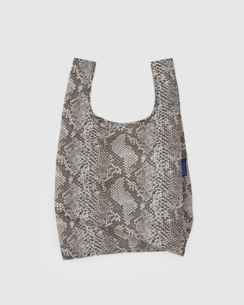 BAGGU Hand Carry Baby Baggu - Snakeskin