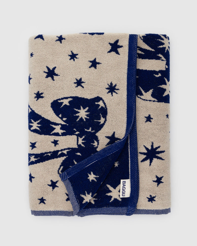 BAGGU ALL PRODUCTS Bath Towel - Cherub Bows