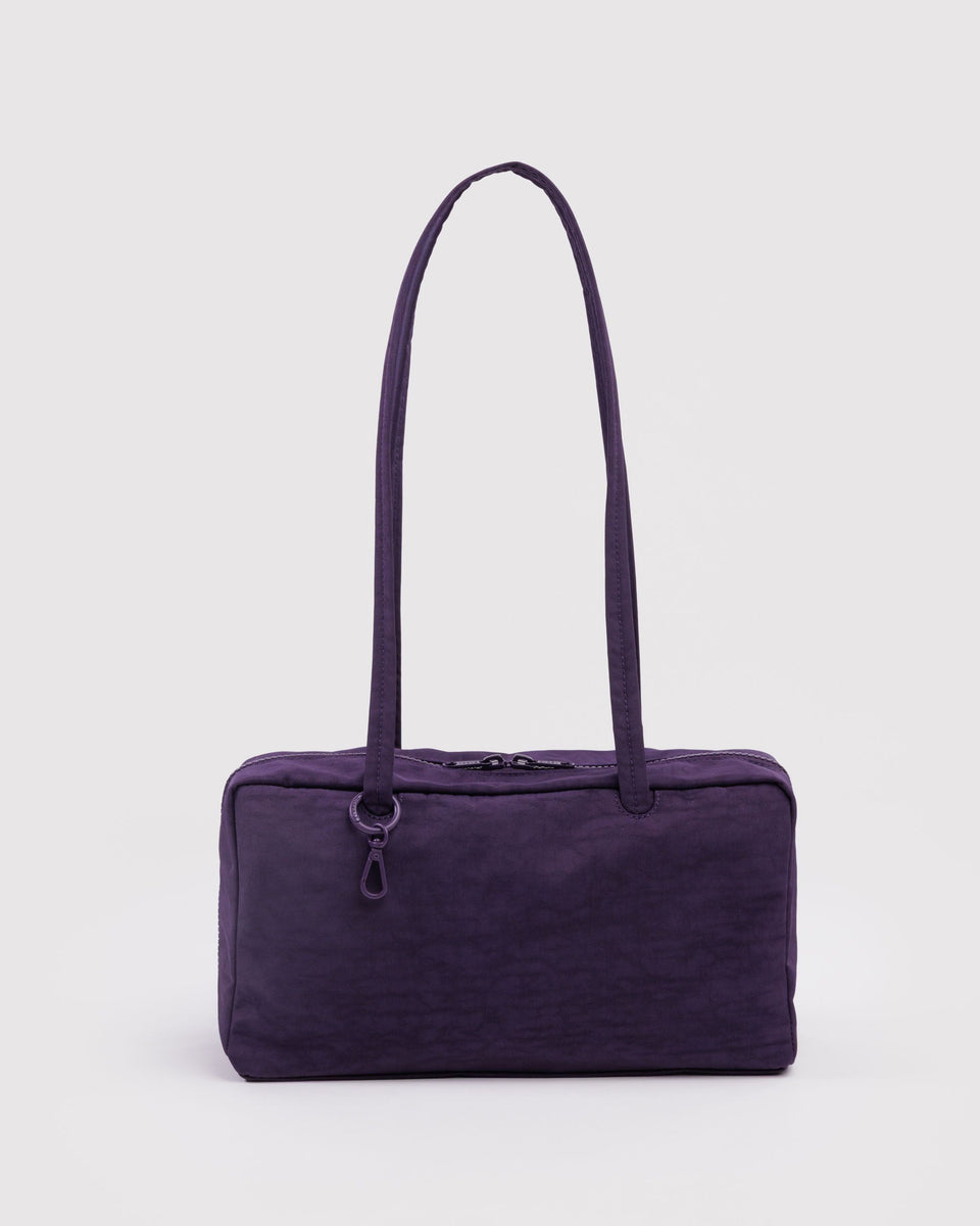 BAGGU ALL PRODUCTS (except Sandy Liang) Nylon Bowler Bag - Fig