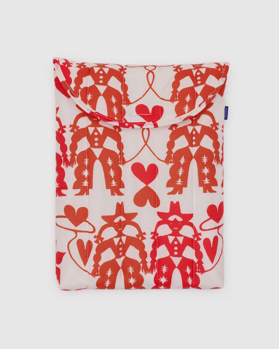 BAGGU PRODUCTS Puffy Laptop Sleeve 13