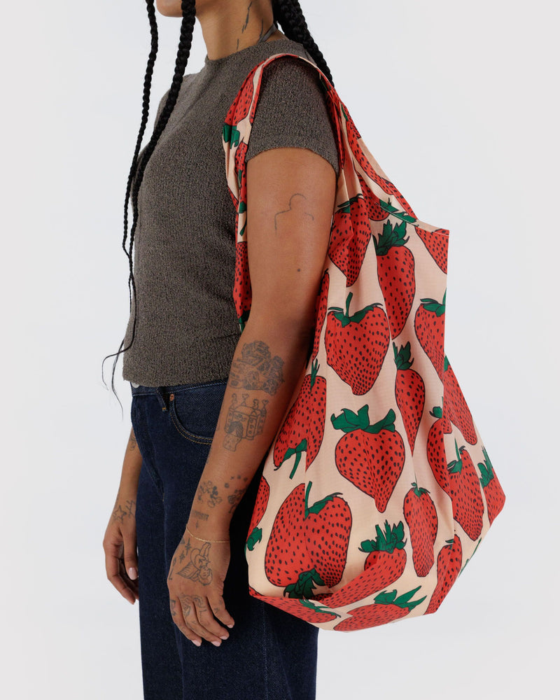 BAGGU  Big Baggu - Strawberry