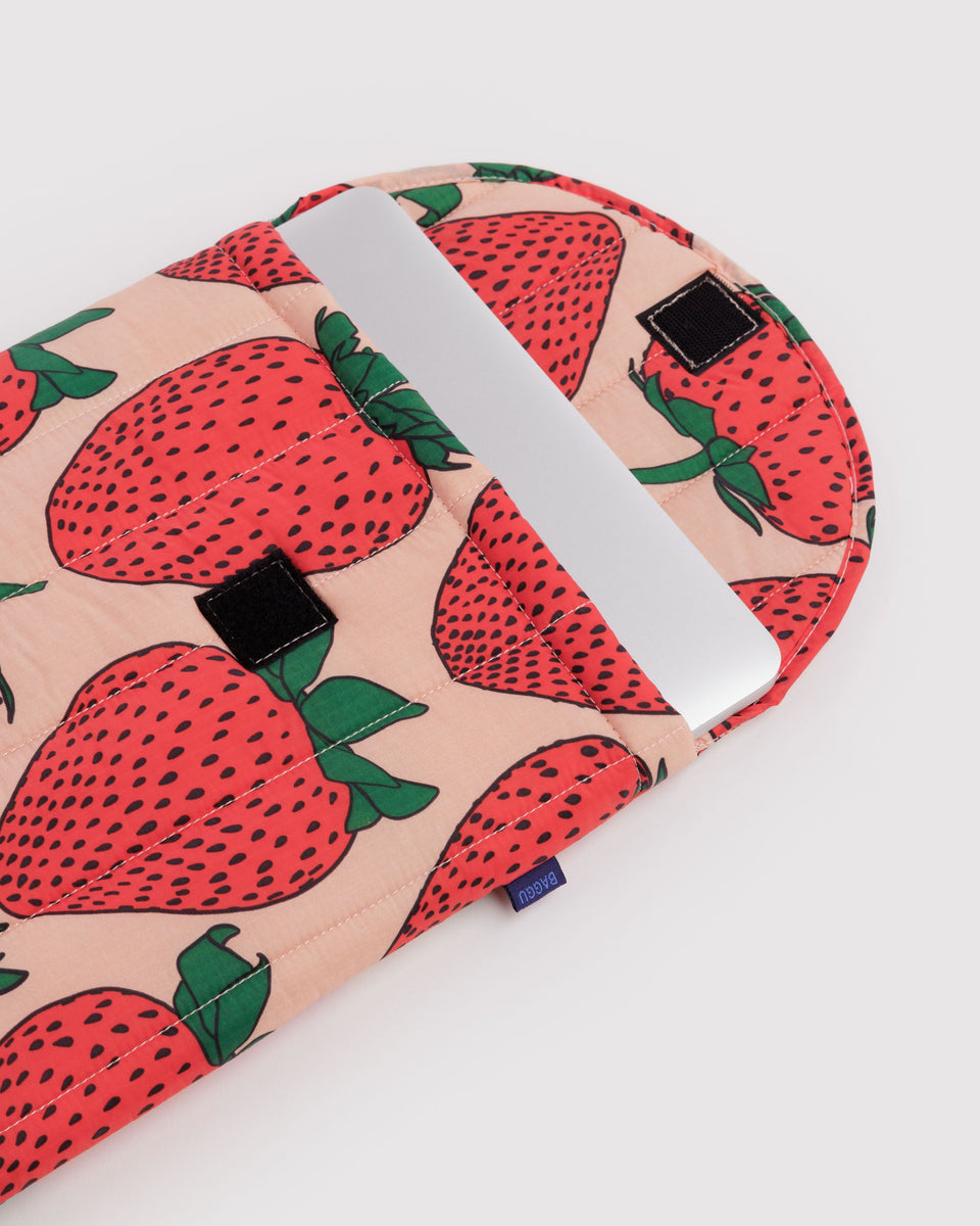 BAGGU Organization Puffy Laptop Sleeve 16