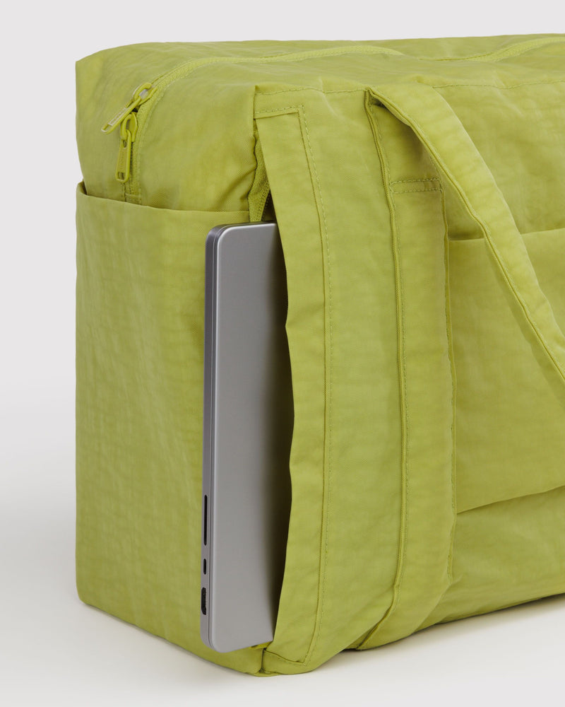 BAGGU  Small Cloud Carry-On - Chartreuse