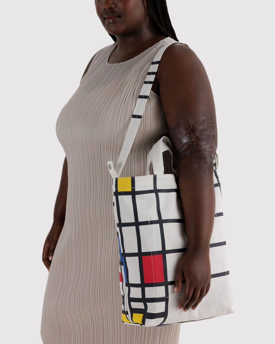 BAGGU New Arrivals Zip Duck Bag - Trafalgar Square Piet Mondrian