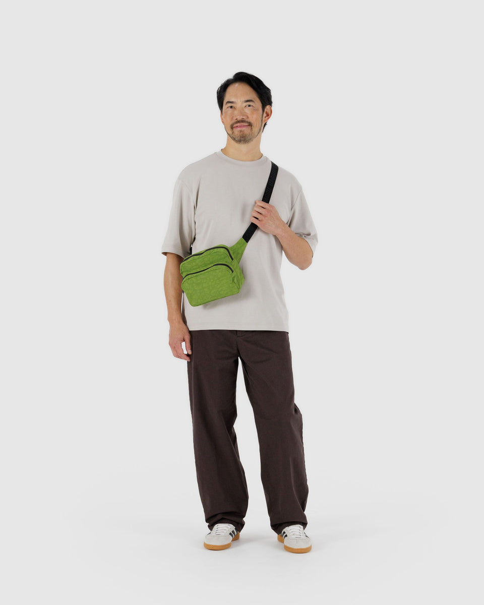 BAGGU.com Fanny Pack Fanny Pack - Green Juice