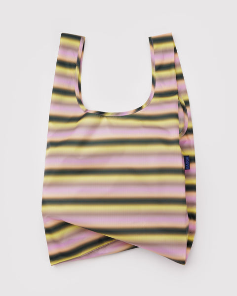 BAGGU Reusable Bags Standard Baggu - Gradient Stripe Pink & Yellow