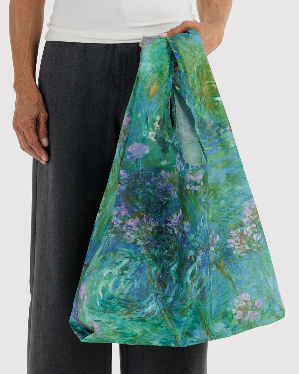 BAGGU Reusable Bags Standard Baggu - Agapanthus Claude Monet