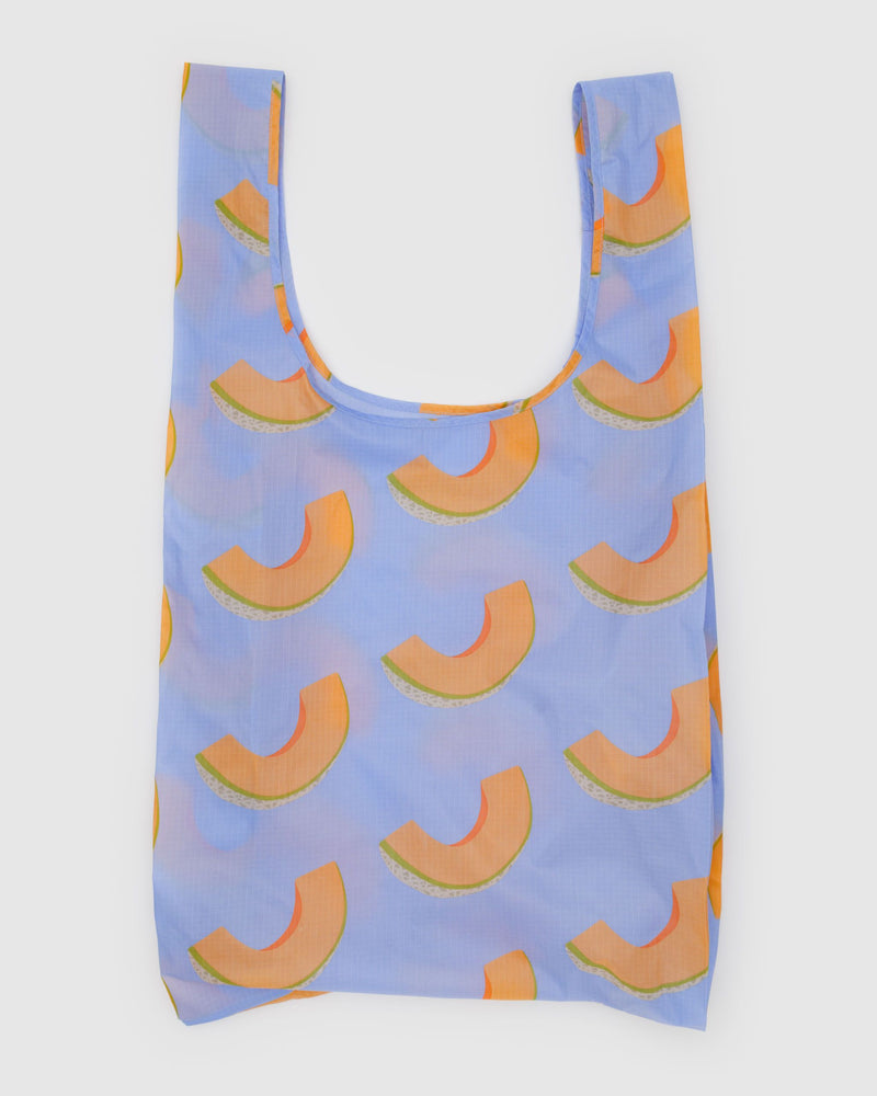 BAGGU.com Reusable Bags Big Baggu - Cantaloupe Blue