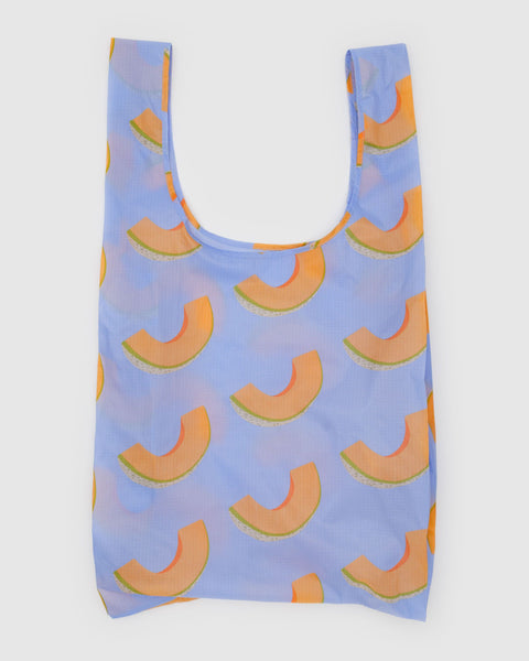 BAGGU Reusable Bags Big Baggu - Cantaloupe Blue