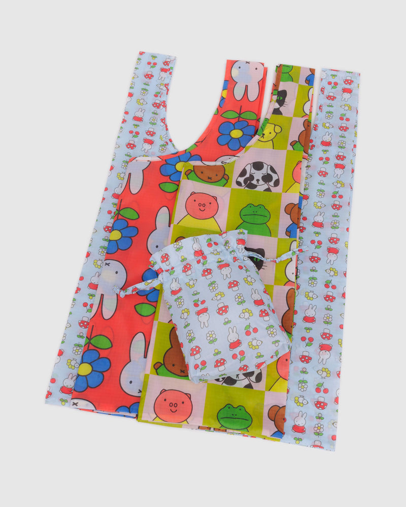 BAGGU  Standard Baggu Set of 3 - Miffy