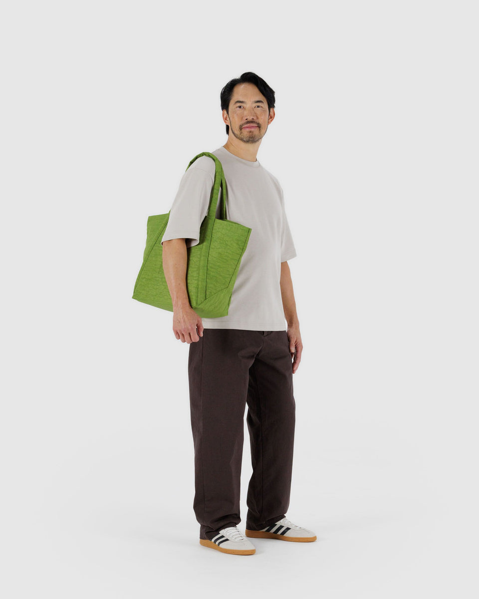 BAGGU.com Travel Cloud Bag - Green Juice