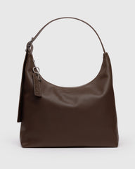 BAGGU Recycled Leather Shoulder Bag