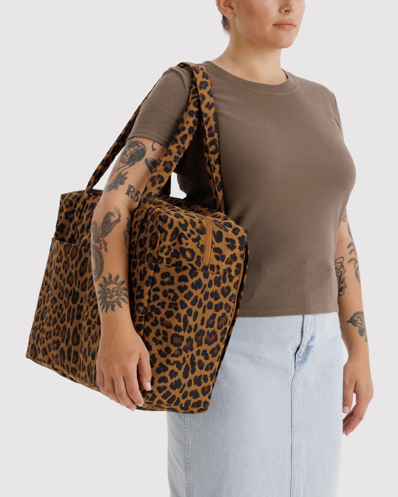 Cloud Carry-on - Leopard