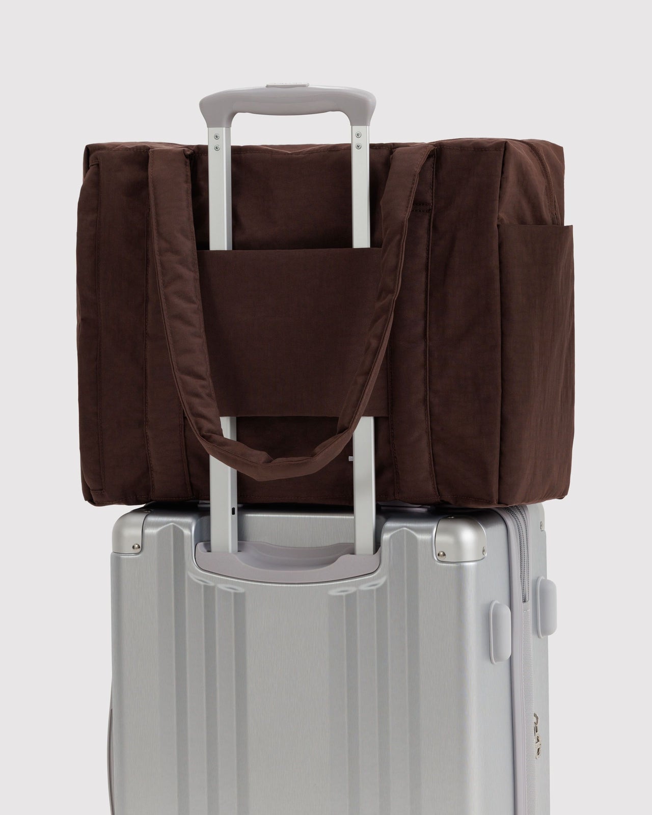 Small Cloud Carry-On - Coffee