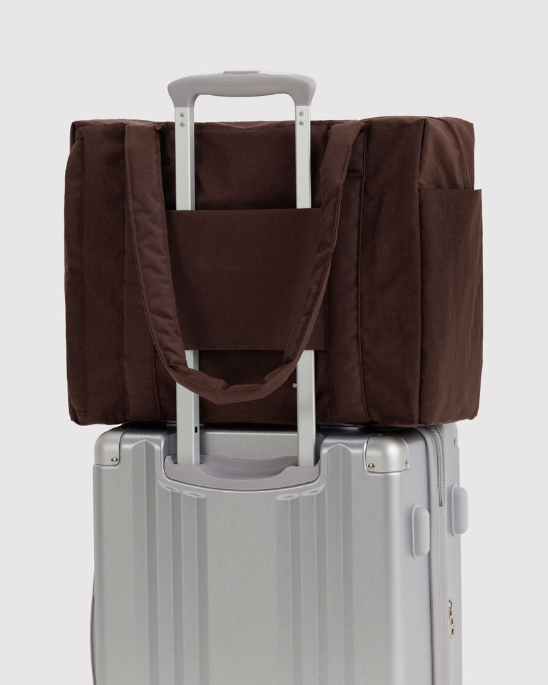 BAGGU  Small Cloud Carry-On - Coffee