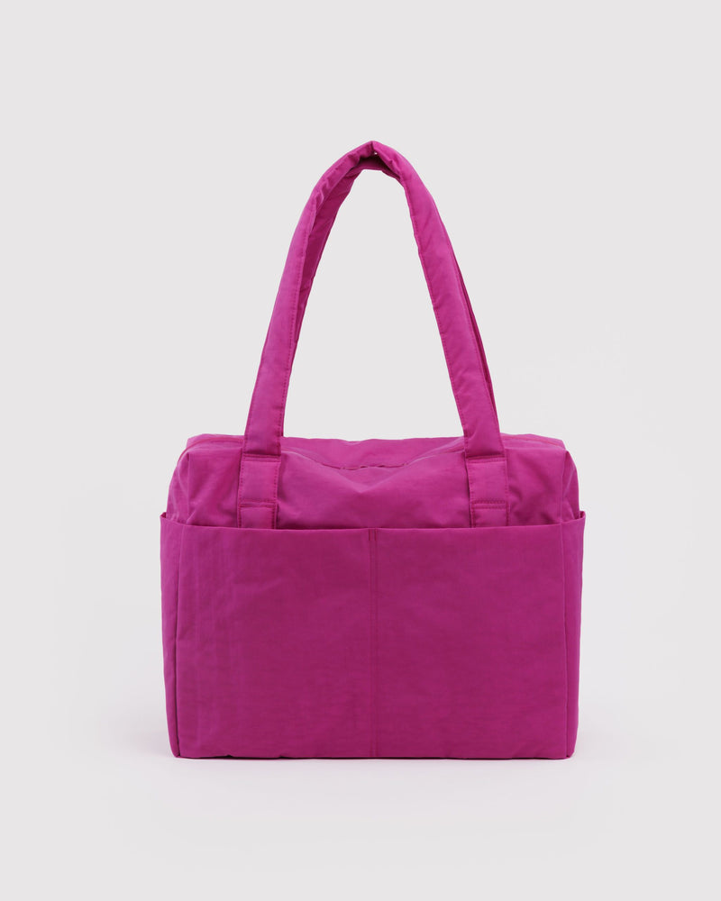 BAGGU  Small Cloud Carry-On - Deep Fuchsia