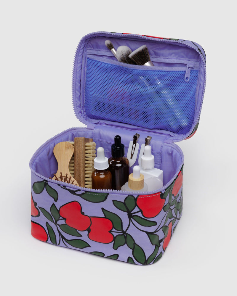 BAGGU  Large Cosmetic Case - Apple Tree