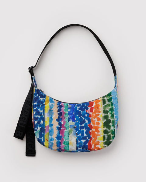 BAGGU New Arrivals Medium Nylon Crescent Bag - Untitled Alma Woodsey Thomas