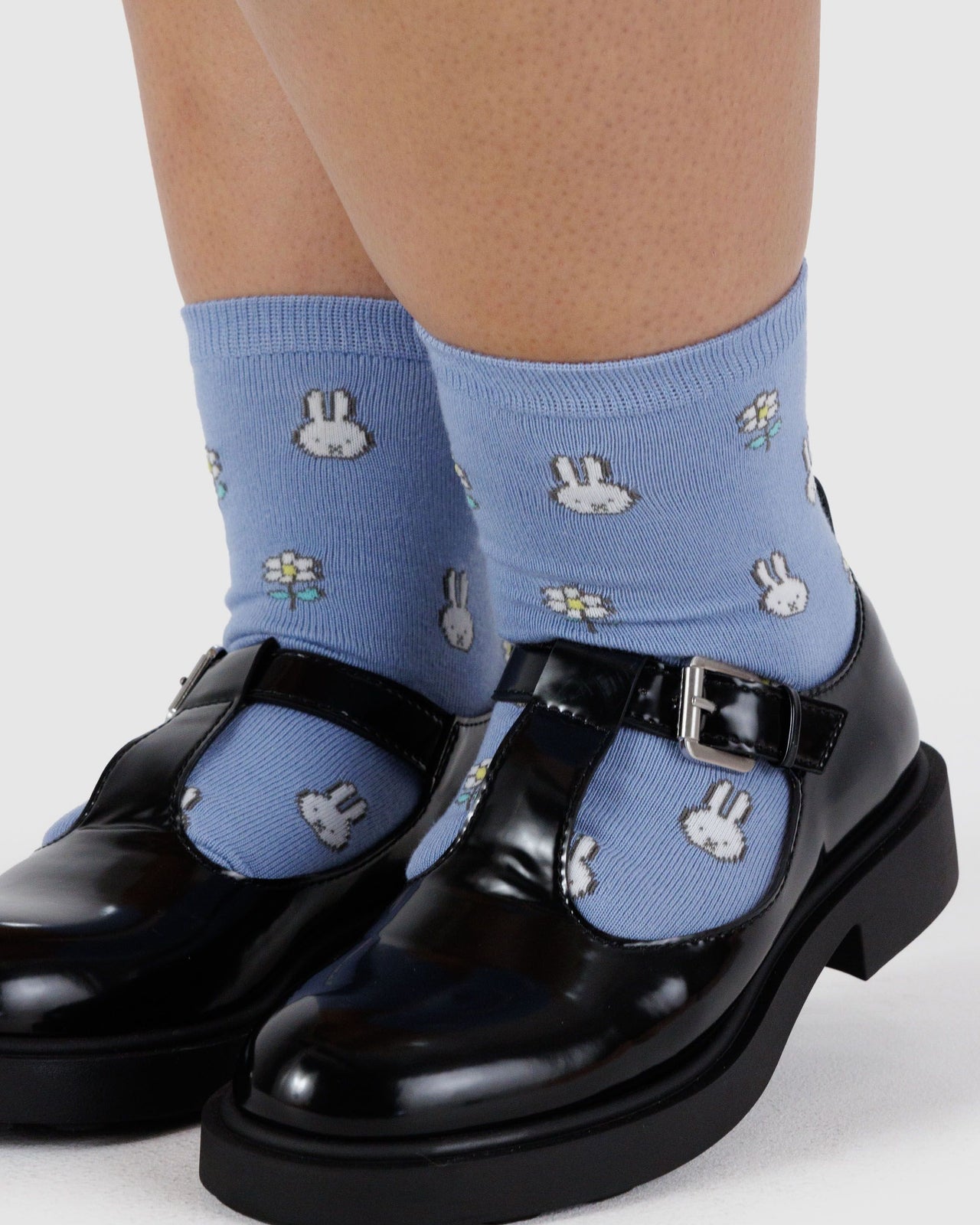 Crew Sock - Miffy Blue